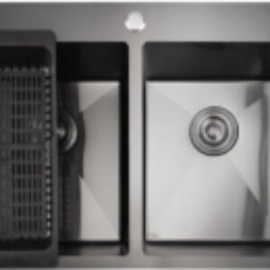Мойка кухонная E7850-2NB 21век