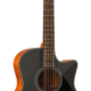 Акустическая гитара EAC Black / A146977 21век