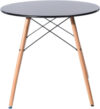 Обеденный стол Eames / Chad Black D80 21век