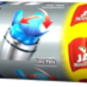 Пакеты для мусора Easy 120л 21век