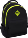Школьный рюкзак EasyLine 20L Black&Yellow / 48610 21век