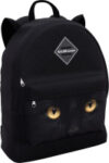 Школьный рюкзак EasyLine Animals 17L Black Cat / 57280 21век
