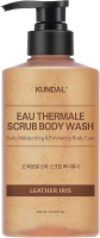 Скраб для тела Eau Thermale Scrub Body Wash Leather Iris 21век