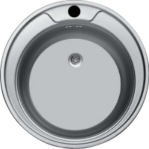 Мойка кухонная EC 445 M RUS 1.5" 21век