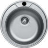 Мойка кухонная EC 445 RUS 3.5" 21век