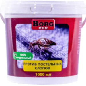 Порошок от насекомых Eco против постельных клопов 21век
