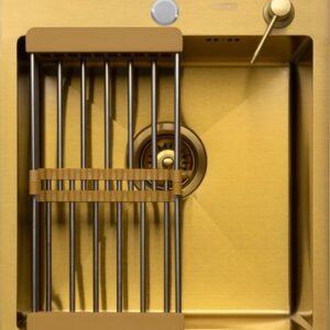 Мойка кухонная Eco AR 45x50 + CL AR + DS AR 21век