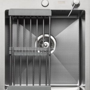 Мойка кухонная Eco AR 45x50 + CL AR + DS AR 21век