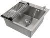 Мойка кухонная Eco AR 50x50 + CL AR + DS AR 21век