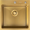 Мойка кухонная Eco AR PVD Nano 50x50 21век