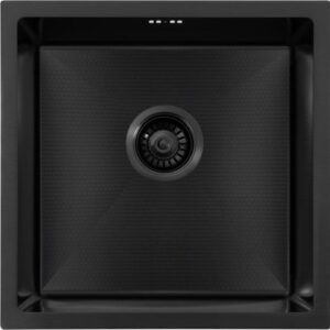 Мойка кухонная Eco AR PVD Nano Decor 45x45 21век