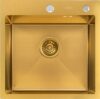 Мойка кухонная Eco AR PVD Nano Decor 50x50 21век