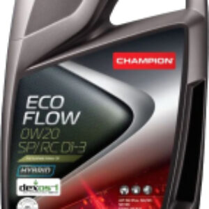 Моторное масло Eco Flow 0W20 SP/RC D1-3 / 1049909 21век