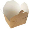 Набор коробок упаковочных для еды Eco Fold Box 600 21век