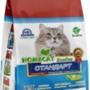 Наполнитель для туалета Ecoline Стандарт Комкующийся / 77513 21век