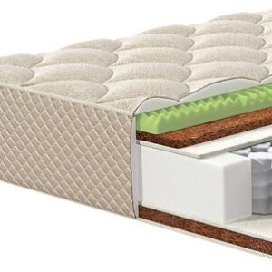Матрас Ecowood Aloe Mix 160x190 21век