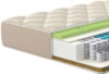 Матрас Ecowood Sisal Aloe 120x190 21век