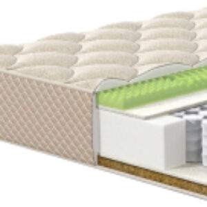 Матрас Ecowood Sisal Aloe 120x190 21век