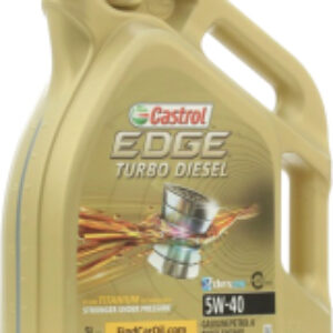 Моторное масло Edge Turbo Diesel 5W40 / 1535BD 21век