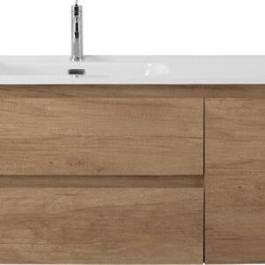 Тумба с умывальником KRAFT-1000-2C-1A-SO-RNN-L + BB1000ETL-R 21век