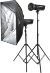 Комплект осветителей студийных EF-200 LED Softbox KIT II / 00-00000336 21век