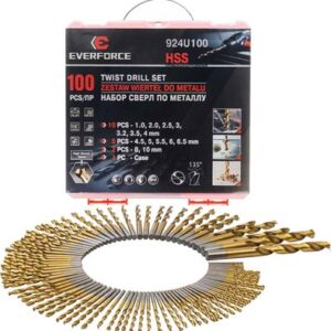 Набор сверл EF-924U100 21век