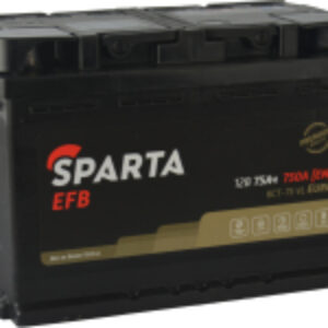 Автомобильный аккумулятор EFB 6СТ-75 Евро 750A 21век