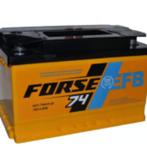 Автомобильный аккумулятор EFB R+ 21век