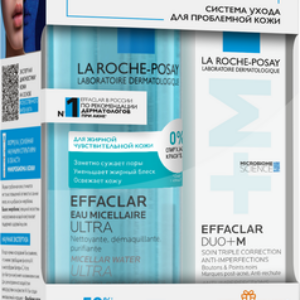 Набор косметики для лица Effaclar Крем Duo+M+Мицеллярная вода+Флюид Anthelios 21век