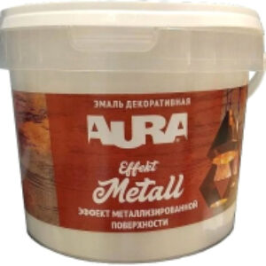 Эмаль декоративная Effekt Metall 21век
