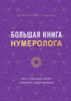 Книга Большая книга нумеролога 21век