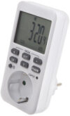 Розетка с таймером EL-04 BL1 / БЛ15714 21век
