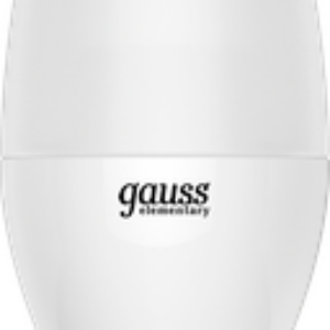 Лампа Elementary Свеча 6W 470lm 6500K Е14 LED / 33136 21век