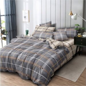 Комплект постельного белья Перкаль Elite 2сп с европростыней / Пер-139 21век