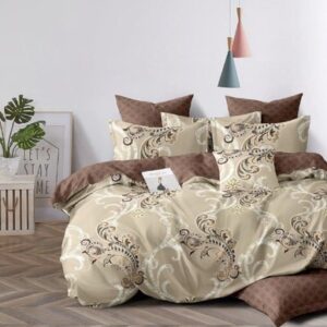 Комплект постельного белья Перкаль Elite 2сп с европростыней / Пер-159 21век