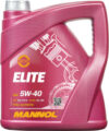 Моторное масло Elite 5W40 SN/CF / MN7903-4 21век