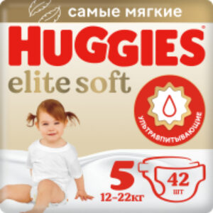 Подгузники детские Elite Soft Mega 5 21век