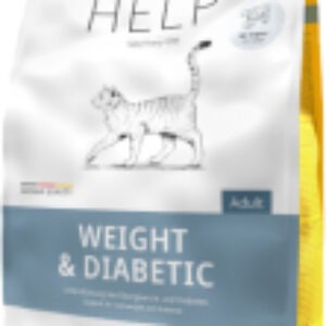 Сухой корм для кошек Нelp Weight&Diabetic Cat 21век