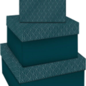 Набор коробок подарочных Emerald style. Top / MS_46594 21век