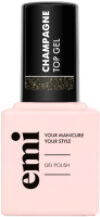 Топ для гель-лака E.MiLac Champagne Top Gel 21век