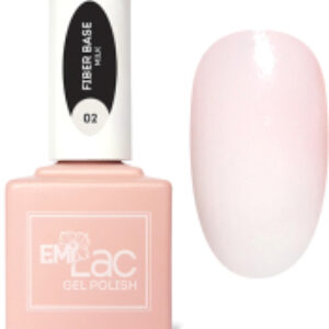 База для гель-лака E.MiLac Fiber Base Gel Milk №2 21век