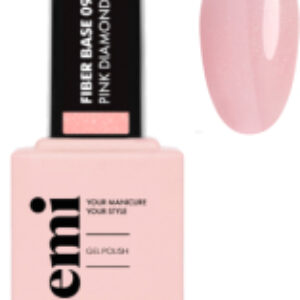 База для гель-лака E.MiLac Fiber Base Gel Pink Diamond №9 21век