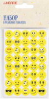Набор наклеек Emojie / 8002068 21век