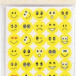Набор наклеек Emojie / 8002068 21век