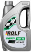 Моторное масло Energy 10W40 SL/CF / 322227 21век