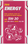 Моторное масло Energy 5W30 SN/CH-4 A3/B4 / MN7511-1ME 21век