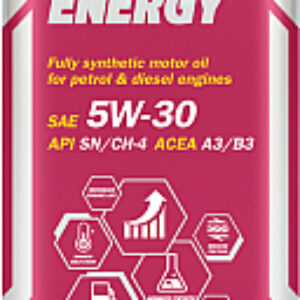 Моторное масло Energy 5W30 SN/CH-4 A3/B4 / MN7511-1ME 21век