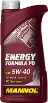 Моторное масло Energy Formula PD 5W40 SN/CH-4 / MN7913-1 21век