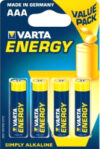 Комплект батареек Energy LR03 / 4103 229 414 21век