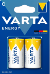 Комплект батареек Energy LR14 / 04114229412 21век
